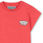 T-shirt with press stud opening KENZO KIDS 
                    GIRL