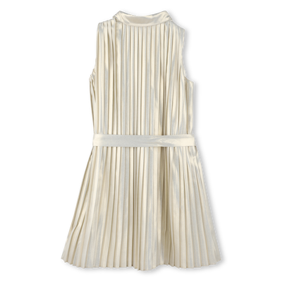 Sleeveless voile dress MICHAEL KORS GIRL