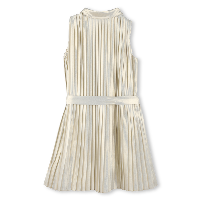 Sleeveless voile dress MICHAEL KORS 
                        GIRL