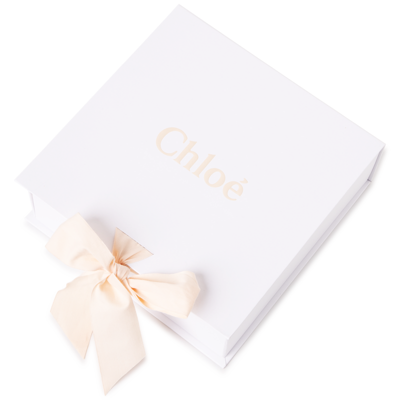 2 cotton bibs and pyjamas CHLOE 
                        GIRL