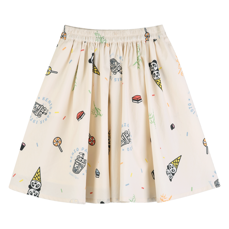 SKATER SKIRT KENZO KIDS 
                        GIRL