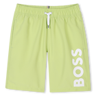 Peach-skin swimming trunks BOSS 
                    BOY