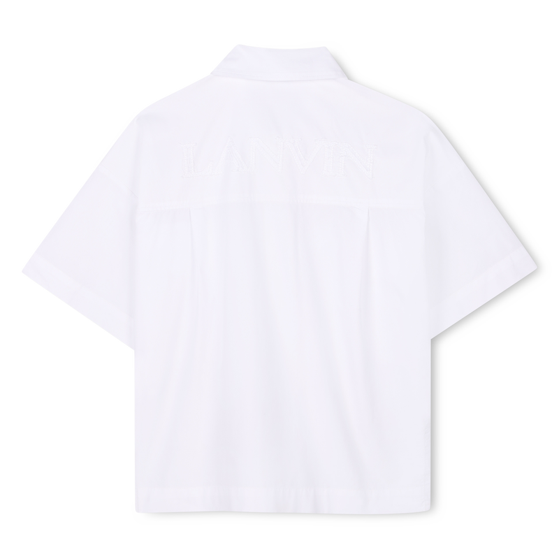 Short-sleeved shirt LANVIN 
                        BOY