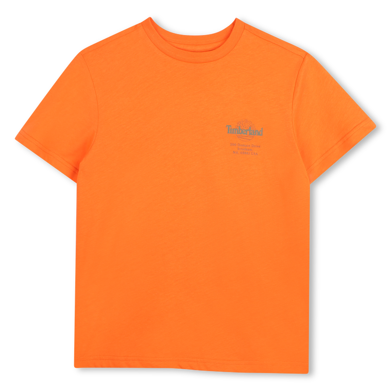 SHORT-SLEEVED T-SHIRT TIMBERLAND 
                        BOY