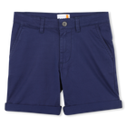 Stretch twill Bermuda shorts, MEDIEVAL BLUE, hi-res