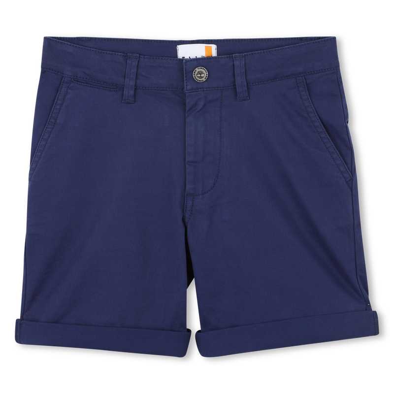 Stretch twill Bermuda shorts TIMBERLAND 
                        BOY