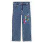 Denim trousers BILLIEBLUSH 
                    GIRL