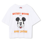 Short-sleeved T-shirt, WHITE, hi-res