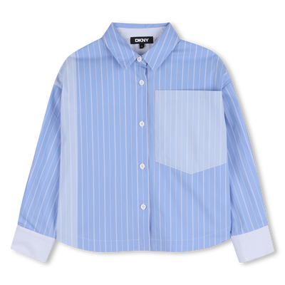 SHORT SLEEVE SHIRT DKNY GIRL