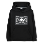Hooded sweatshirt BOSS 
                    BOY