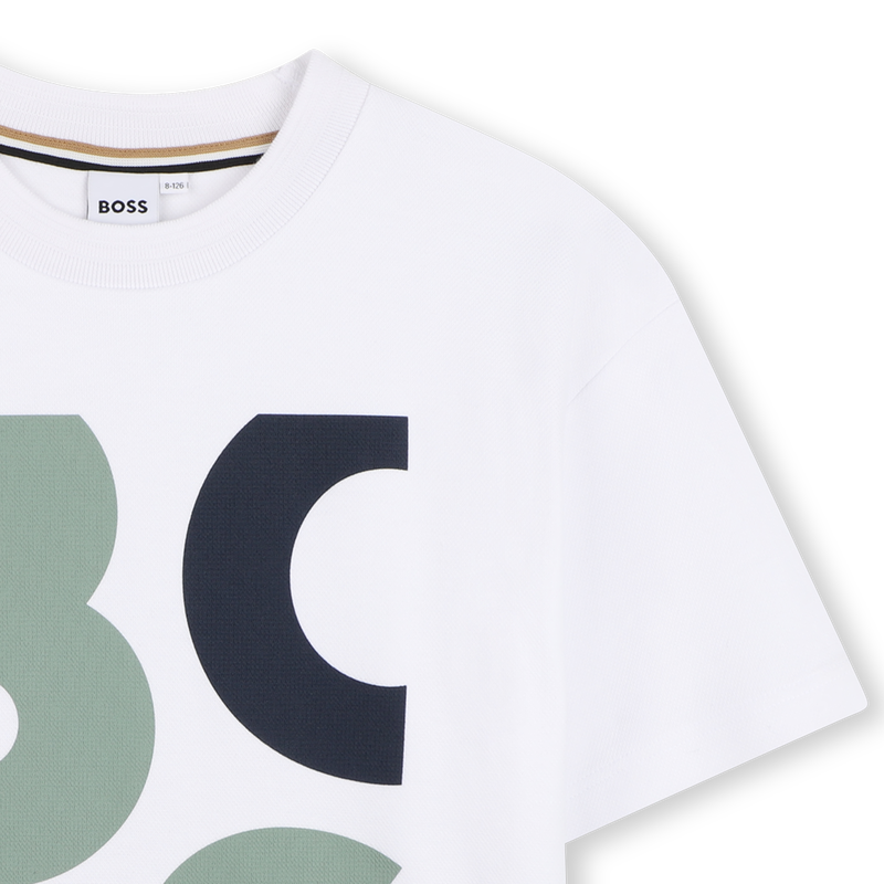 SHORT-SLEEVED T-SHIRT BOSS 
                        BOY