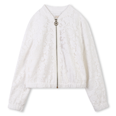 Zipped cardigan MICHAEL KORS GIRL
