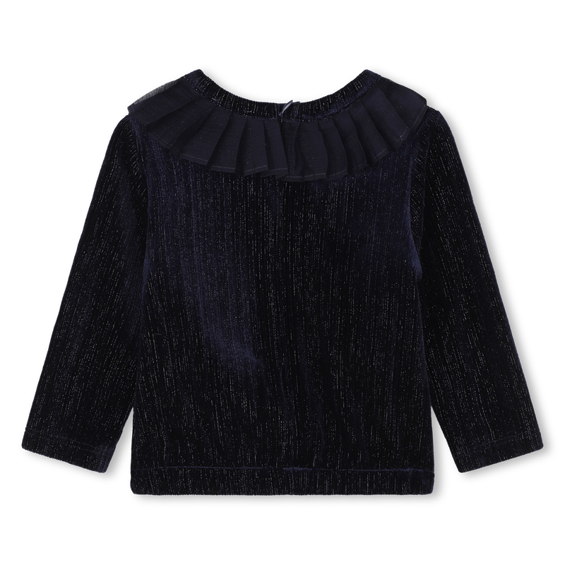 Velvet Blouse CARREMENT BEAU 
                        GIRL