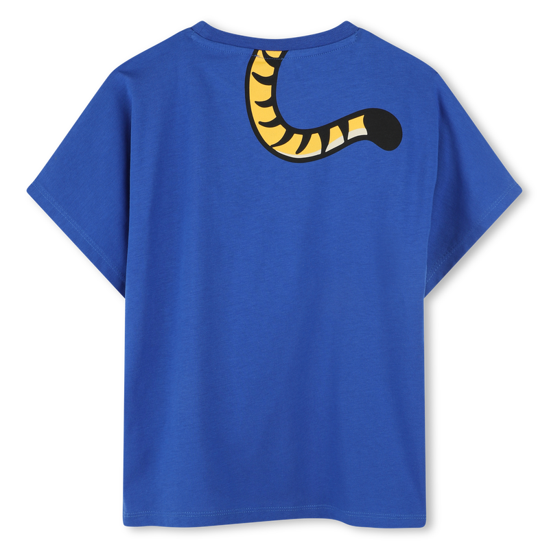 Printed cotton T-shirt KENZO KIDS 
                        BOY