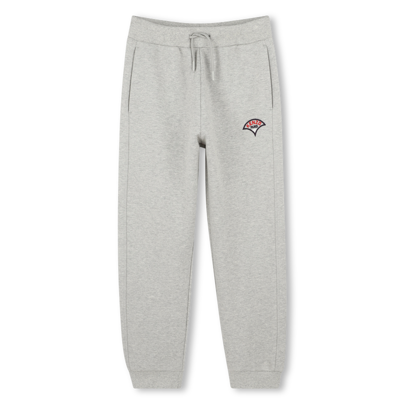 Fleece jogging trousers KENZO KIDS 
                        BOY