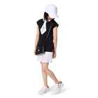 Cowhide leather trainers KARL LAGERFELD KIDS 
                    GIRL