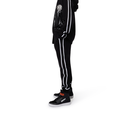 Two-tone jogging trousers DKNY UNISEX