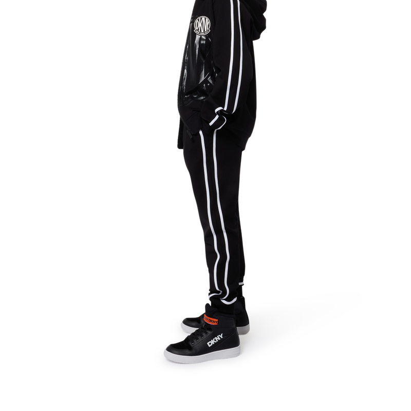 Two-tone jogging trousers DKNY 
                        UNISEX
