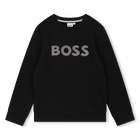 Fleece sweatshirt BOSS 
                    BOY