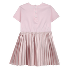 Bi-material formal dress MICHAEL KORS 
                    GIRL