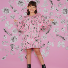 Cotton satin dress MARC JACOBS 
                    GIRL