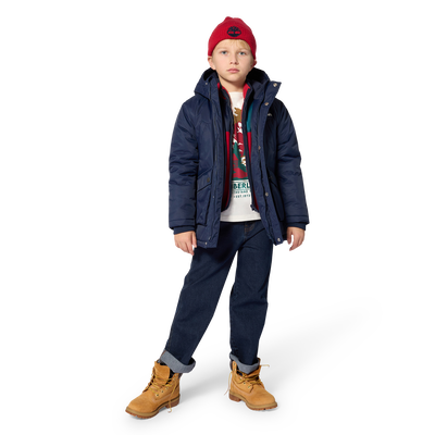 Hooded parka TIMBERLAND BOY