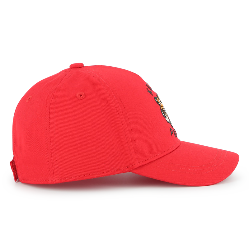 Cotton twill cap KENZO KIDS 
                        UNISEX