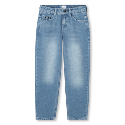 Wide-leg 5-pocket cotton jeans BOSS BOY