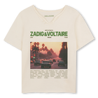 Short sleeve t-shirt ZADIG VOLTAIRE 
                    BOY
