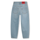 5-pocket loose-fit jeans HUGO 
                    BOY
