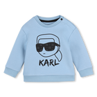 Sweatshirt and pants set KARL LAGERFELD KIDS 
                    BOY