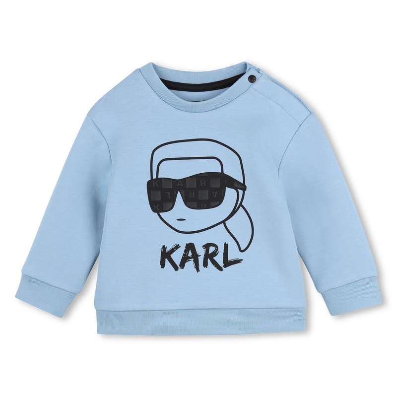 Sweatshirt and pants set KARL LAGERFELD KIDS 
                        BOY