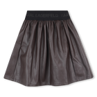 Short skirt KARL LAGERFELD KIDS 
                    GIRL
