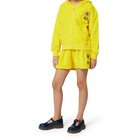 Terry-towelling zip-up jumper KENZO KIDS 
                    GIRL