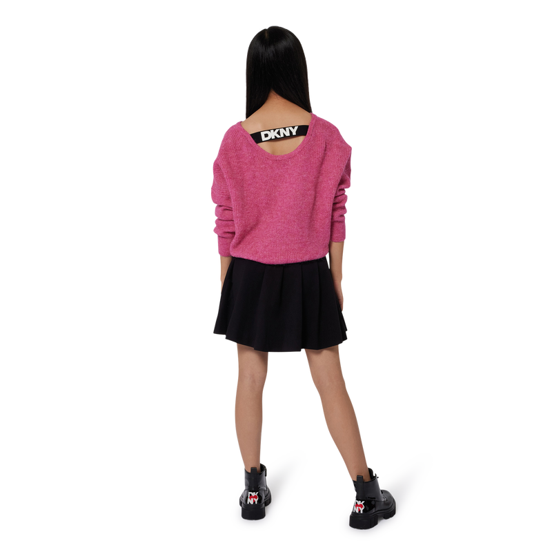 Knit Sweater DKNY 
                        GIRL