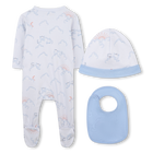 Pajama, bib and hat set KENZO KIDS 
                    BOY