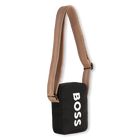 Textured messenger bag BOSS 
                    BOY