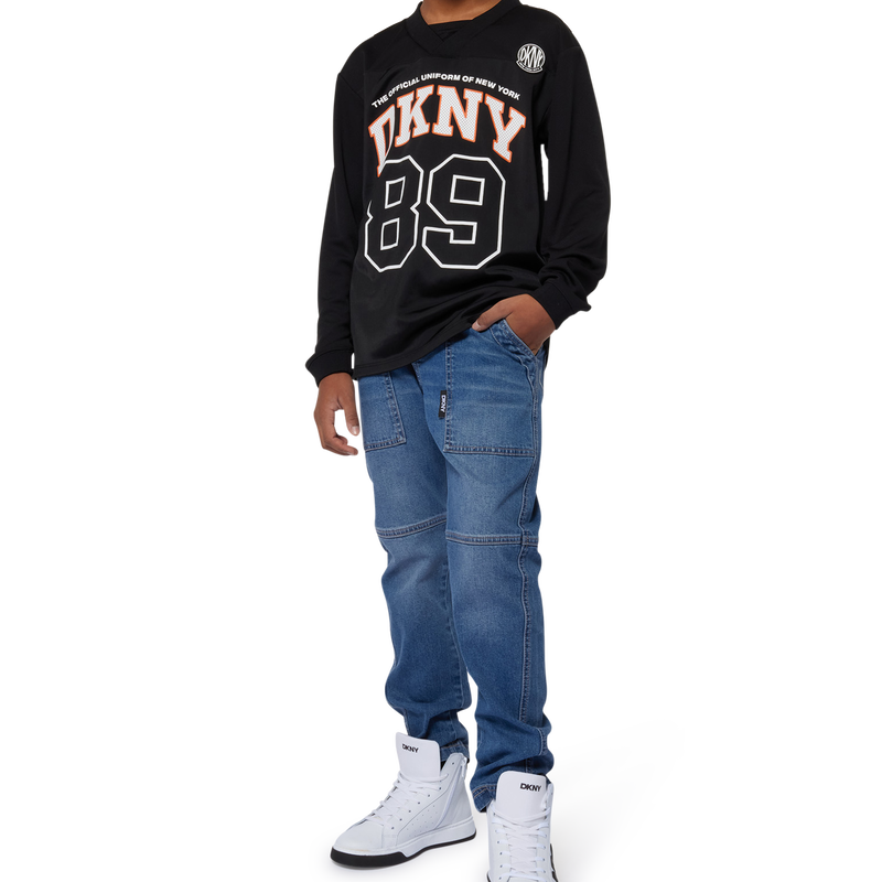 4-pocket jeans DKNY 
                        UNISEX