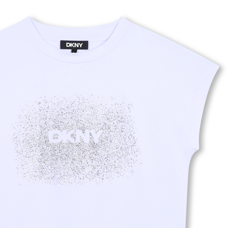 Short-Sleeved T-Shirt DKNY 
                        GIRL