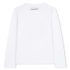 Long Sleeve T-Shirt KARL LAGERFELD KIDS 
                    GIRL