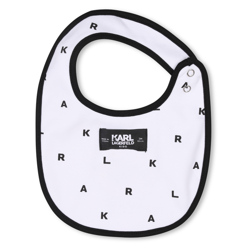 Three-piece newborn set KARL LAGERFELD KIDS 
                        BOY