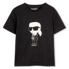 Short sleeve t-shirt KARL LAGERFELD KIDS 
                    BOY