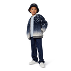 Fluffy fleece jacket KENZO KIDS 
                    UNISEX