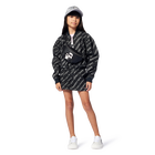 Adjustable cap with badge KARL LAGERFELD KIDS 
                    GIRL