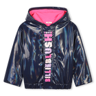 Hooded lined raincoat BILLIEBLUSH 
                    GIRL