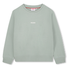 Round neck sweatshirt, TRUE BLUE, hi-res