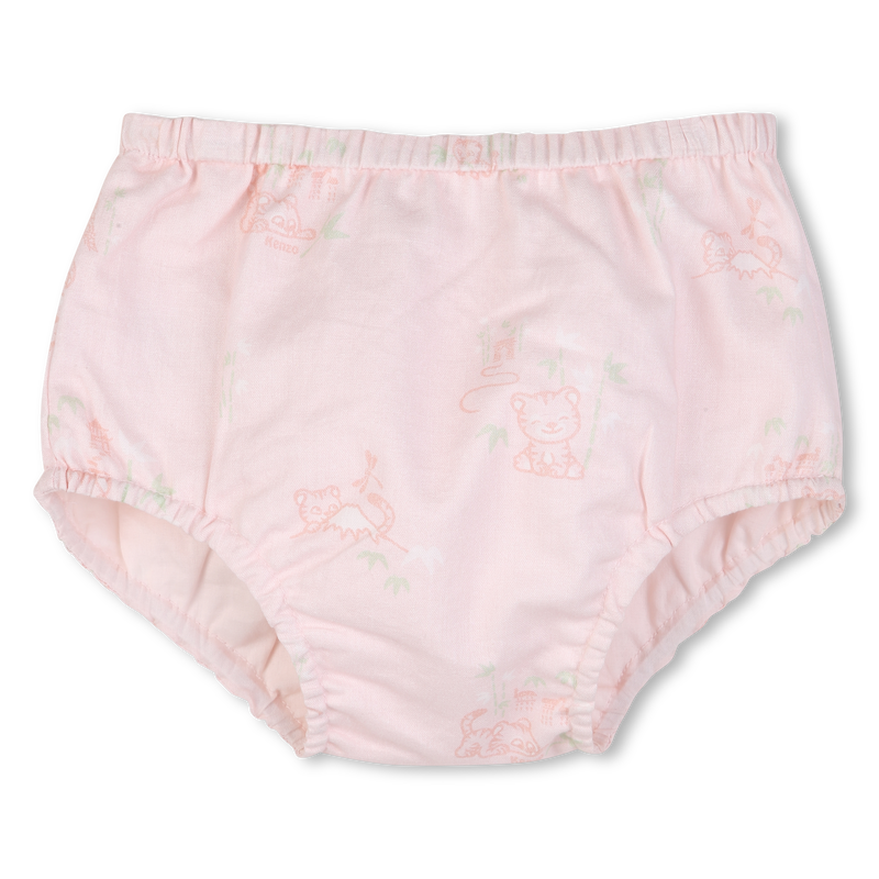 DRESS AND PANTY SET KENZO KIDS 
                        GIRL