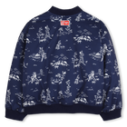 Teddy collar jacket KENZO KIDS 
                    UNISEX
