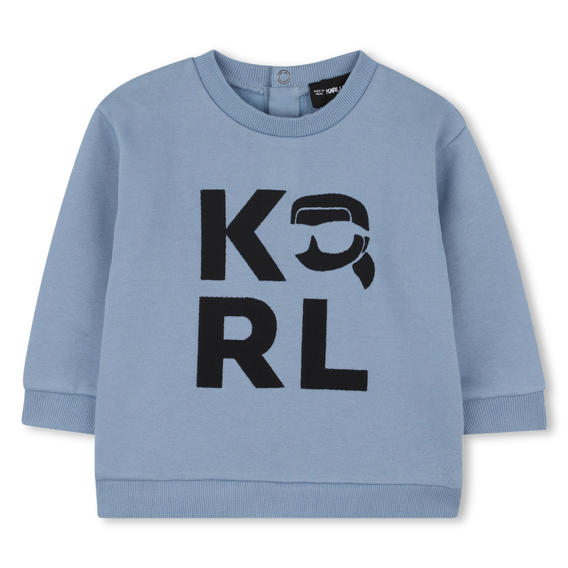 Sweatshirt, pants and t-shirt set KARL LAGERFELD KIDS 
                        BOY