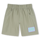 Bermuda shorts in crumpled material BILLIEBLUSH 
                    BOY